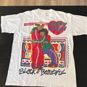 Vintage 90’s Black is Beautiful Tshirt